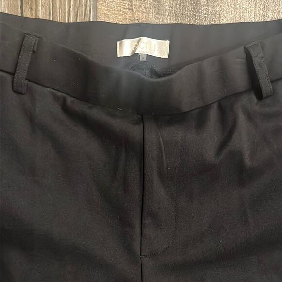 Ecru Brand Ankle Cropped pointe pull on performance pointe Pants - Black - Picture 3 of 6